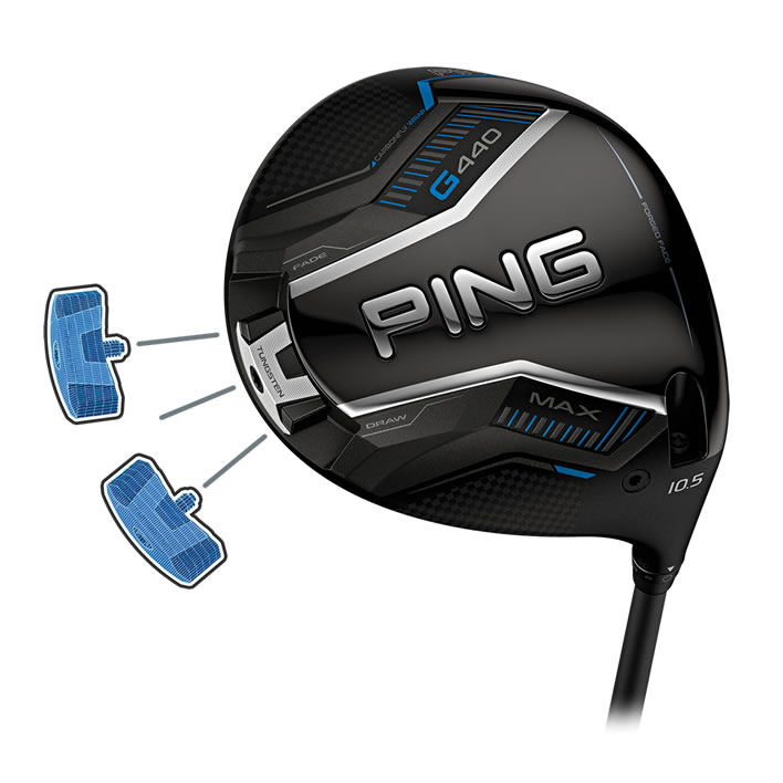 Driver Ping G440 MAX | Tienda de Golf BuenGolpe