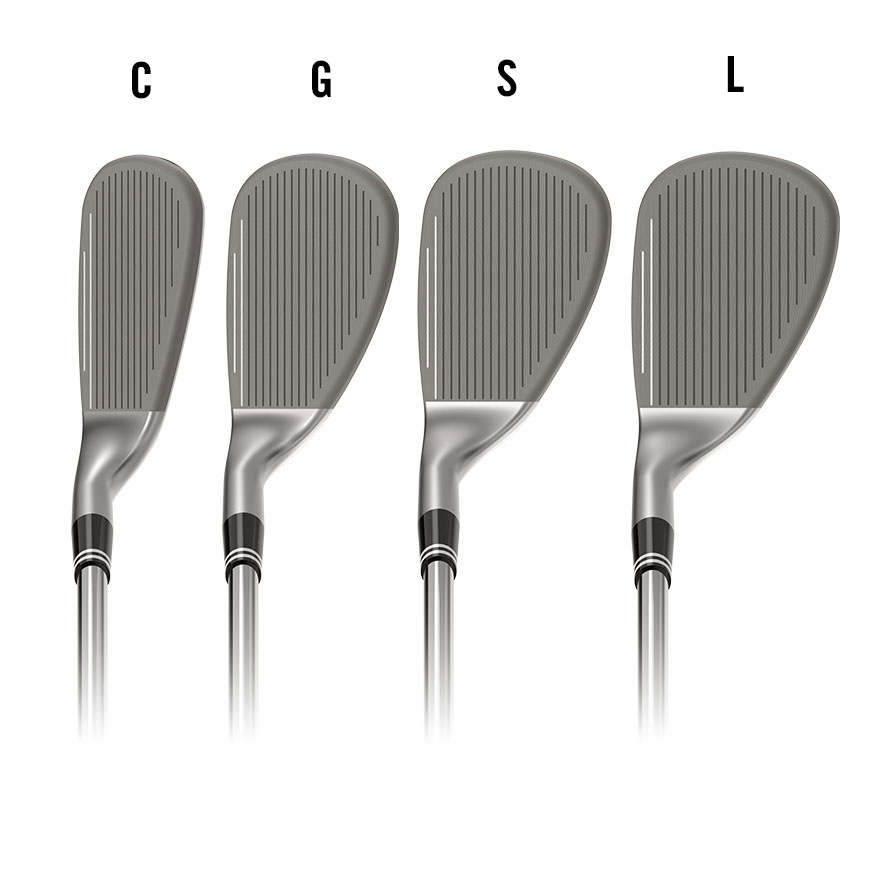 Wedge Cleveland Smart Sole Full Face | Tienda de Golf BuenGolpe